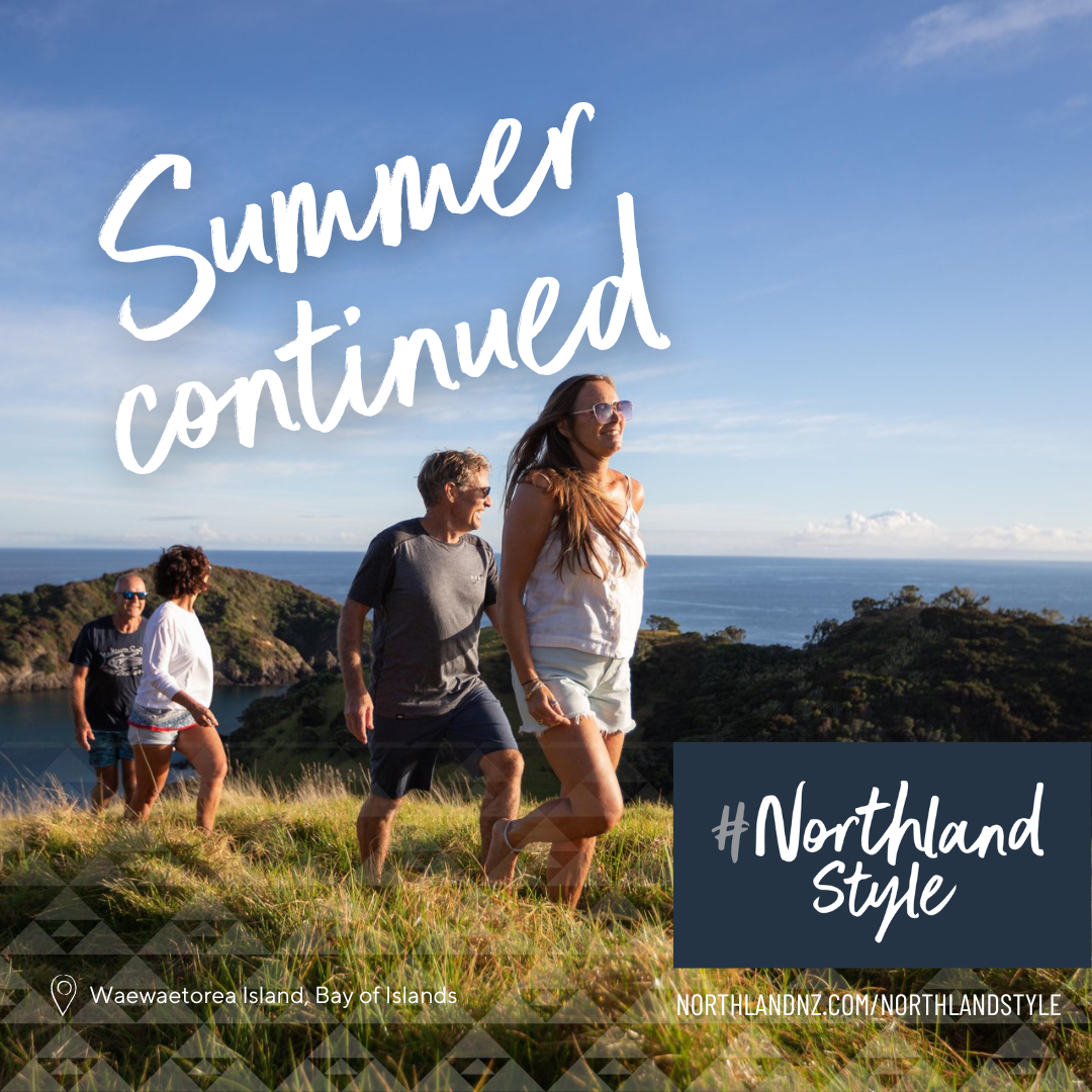 Northland NZ Facebook ad: Summer isn't over if you know where to…