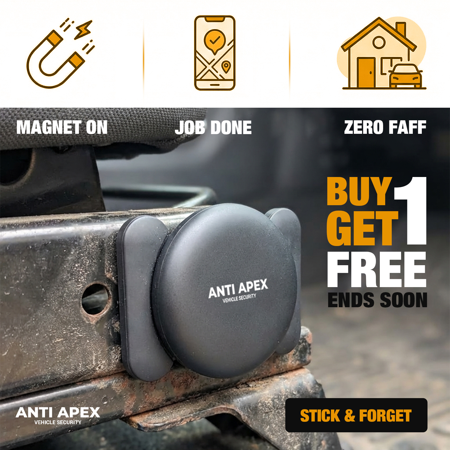 ANTI APEX Facebook ad
