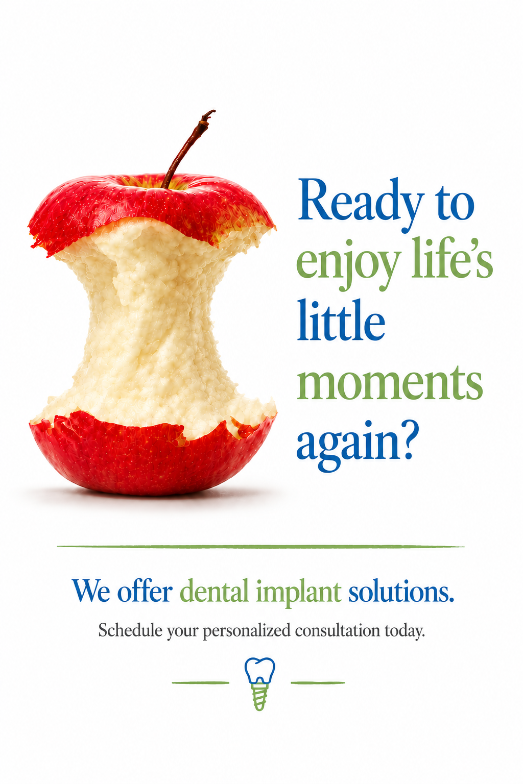 Esthetix Dental Spa Facebook ad