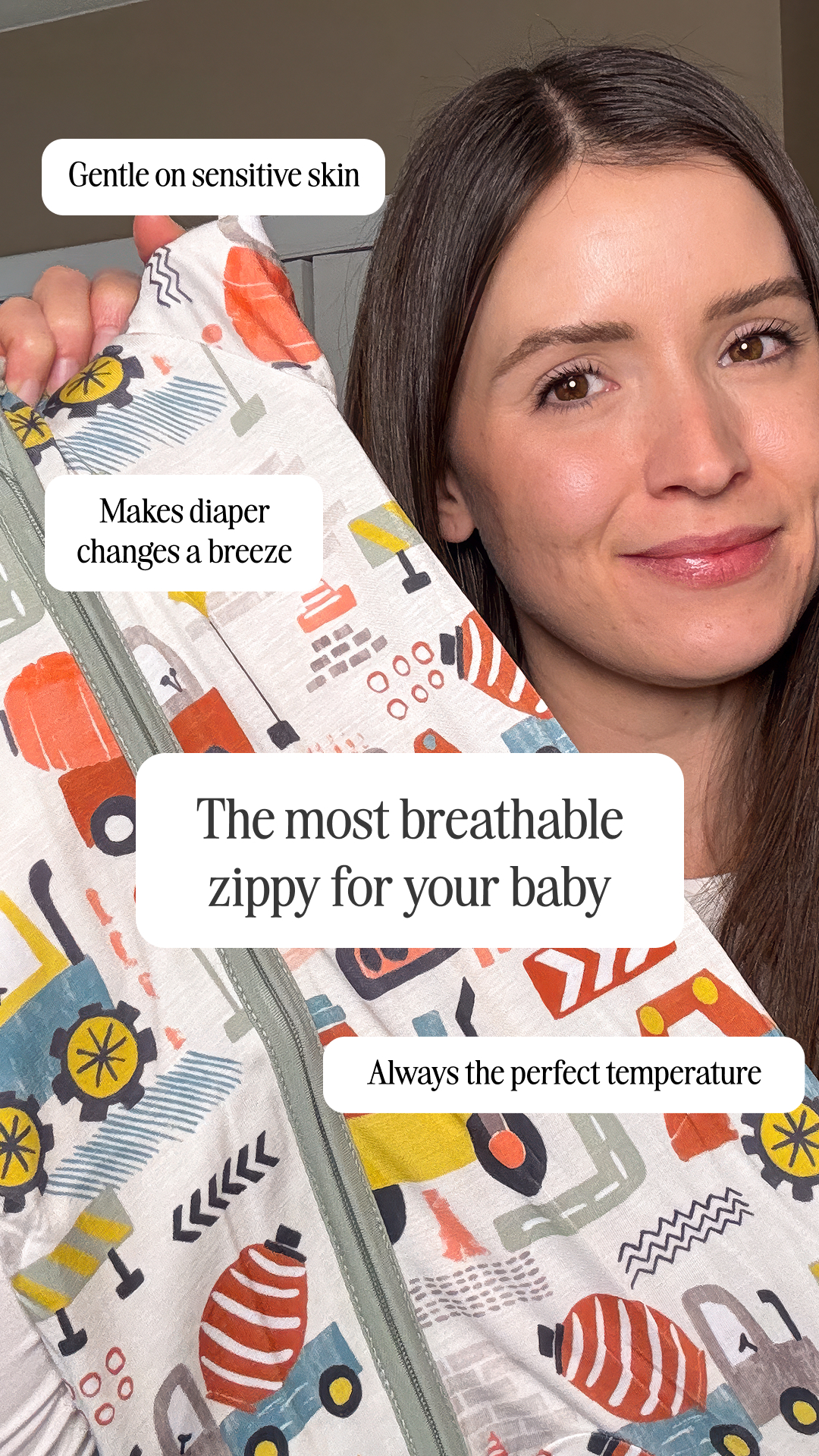 Little Sleepies Facebook ad: Make Mom Life Easier