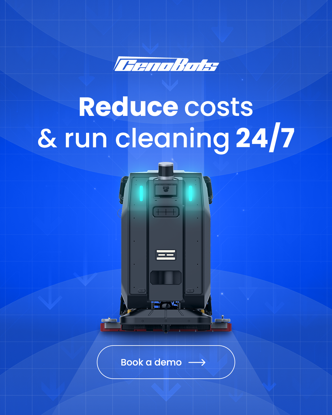CenoBots US - cleaning robotics Facebook ad