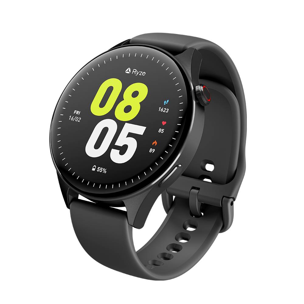 Ryze Above Global Facebook ad: Smart wearables designed to support your fitness and…