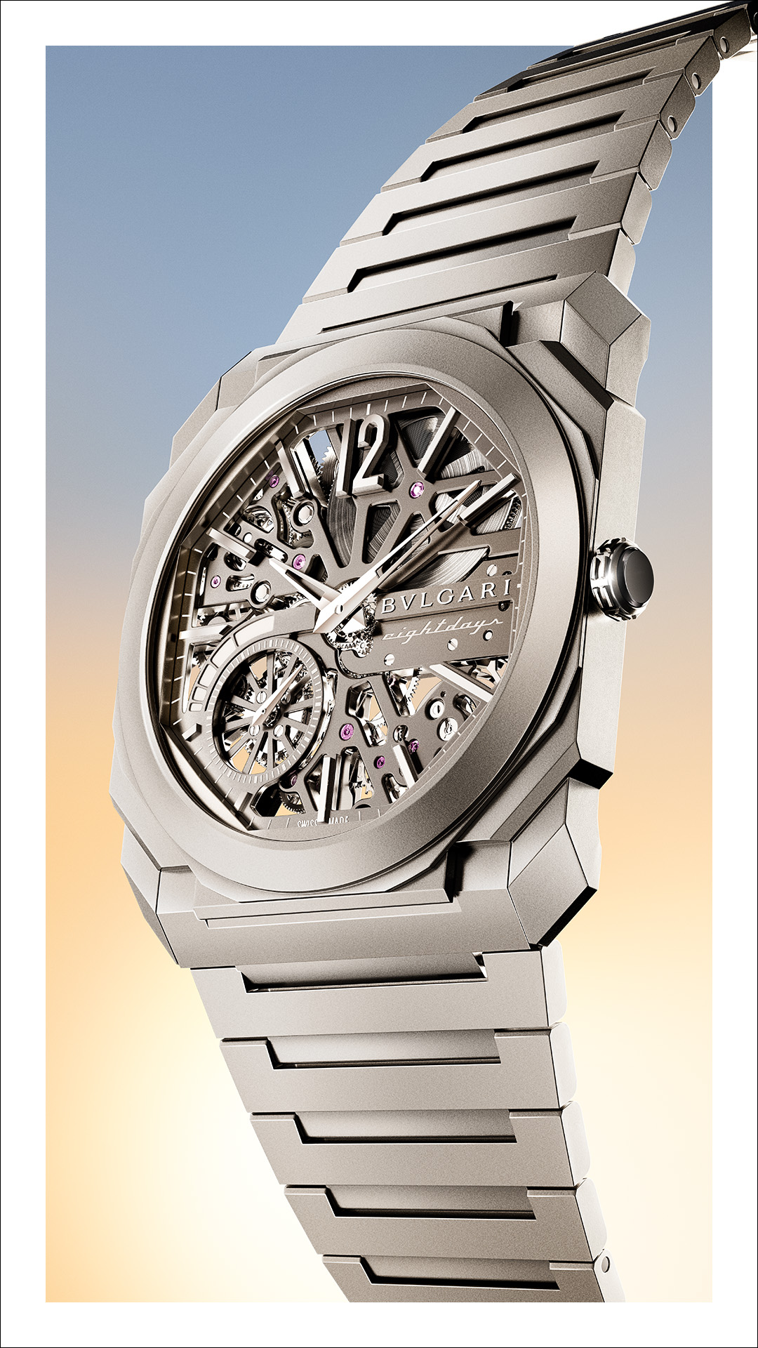 BVLGARI Facebook ad