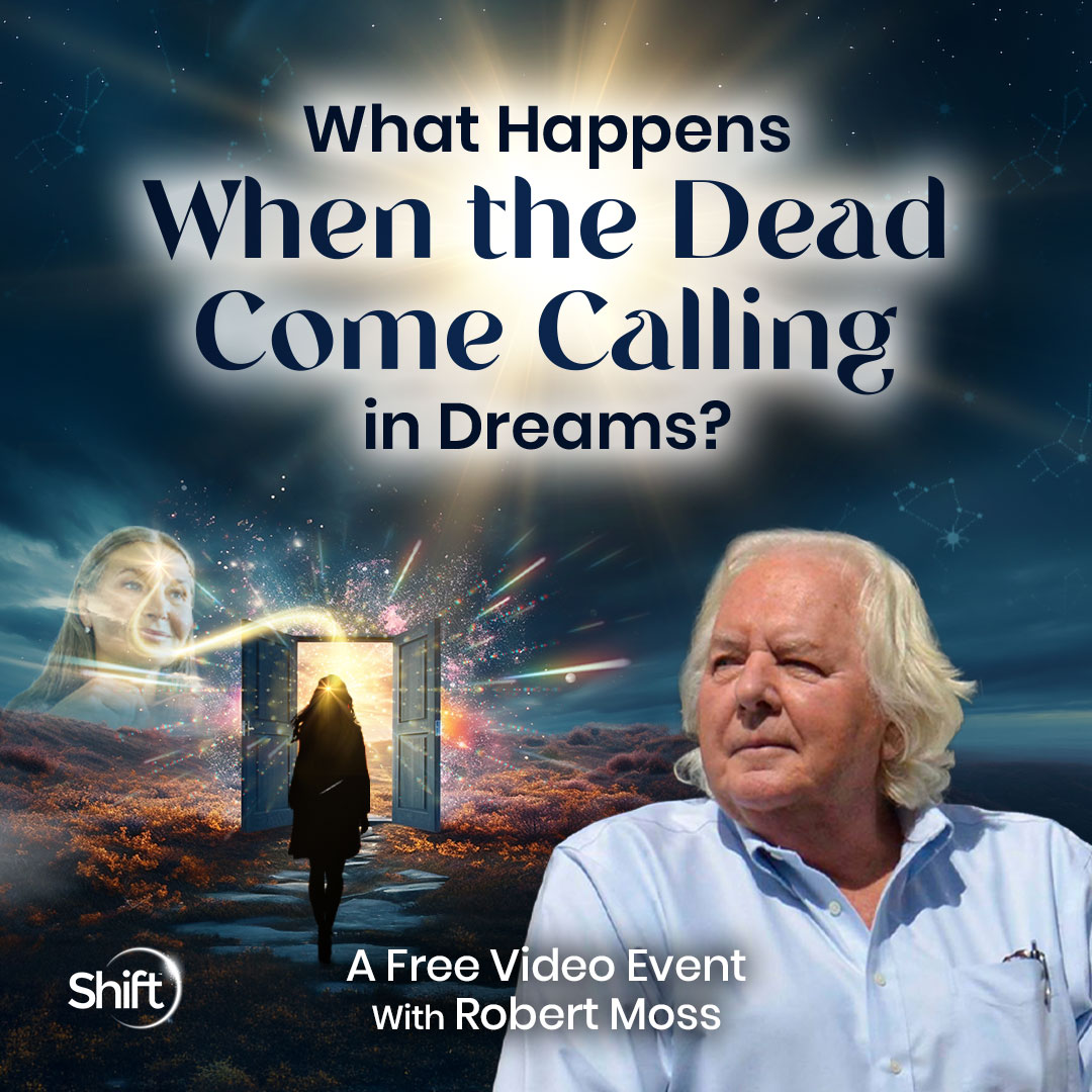 The Shift Network Facebook ad: Can the Dead Visit Us in Dreams?