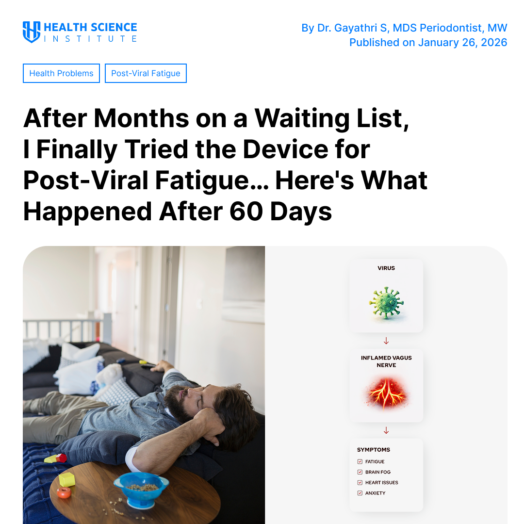 Health Science Facebook ad