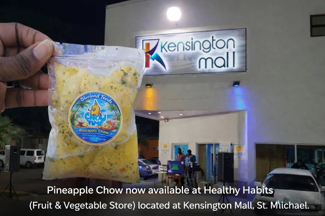 bluelandfoods Facebook ad: Now in Stock at Kensington Mall!