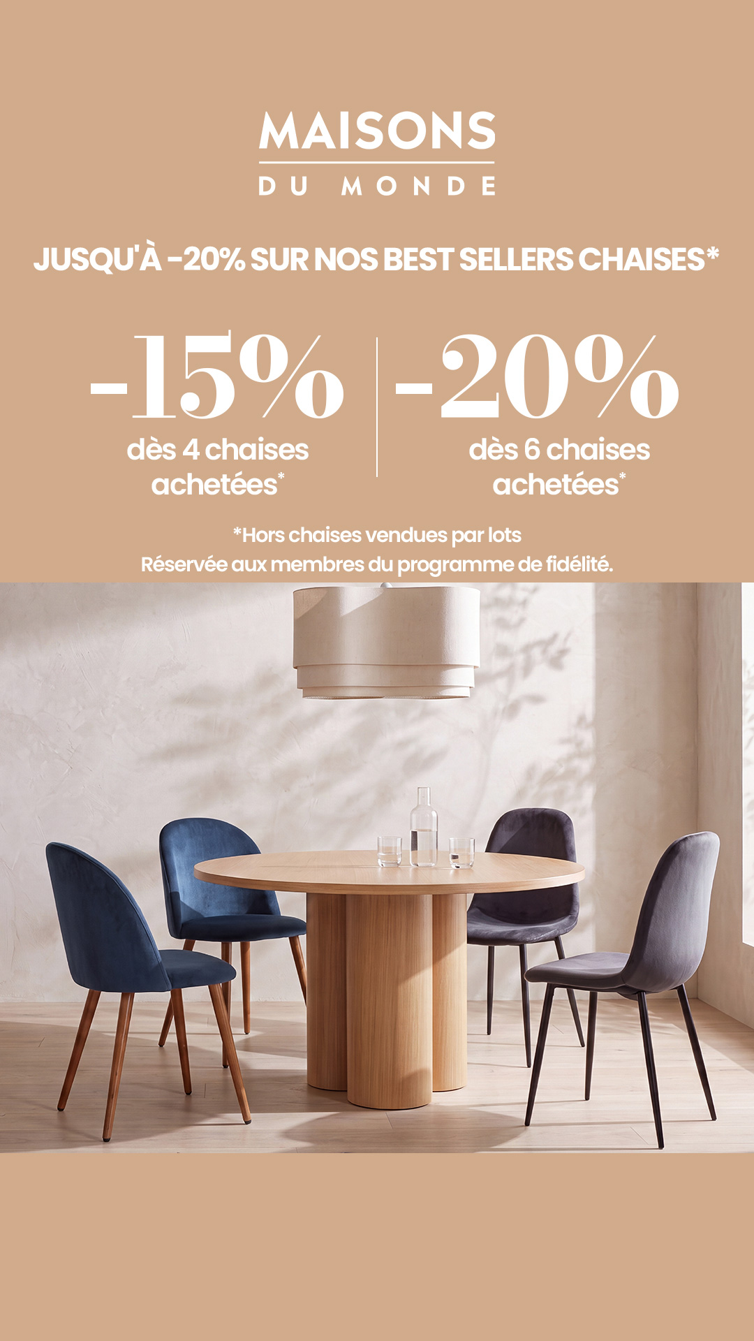 Maisons du Monde Facebook ad
