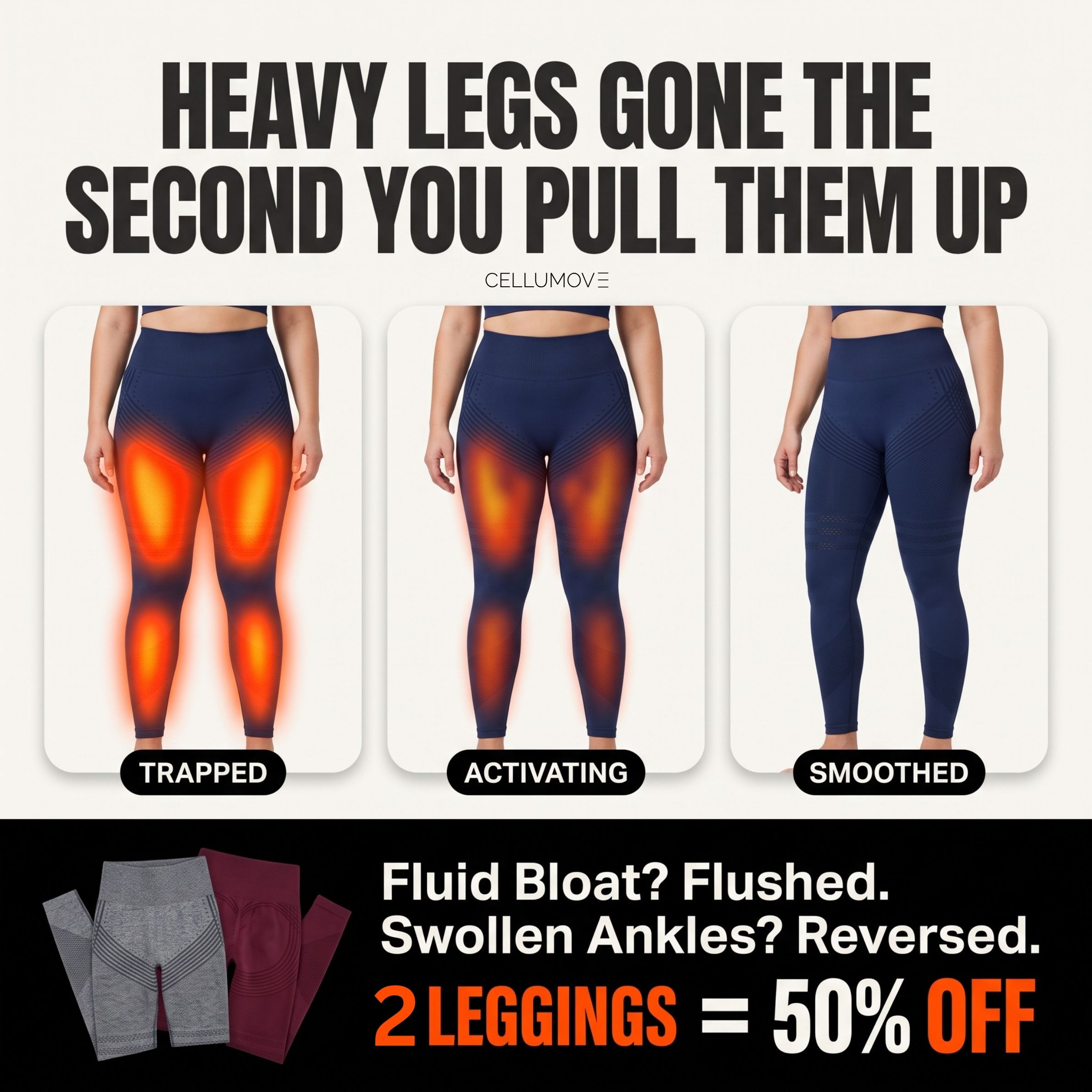 Cellumove Fitwear Facebook ad
