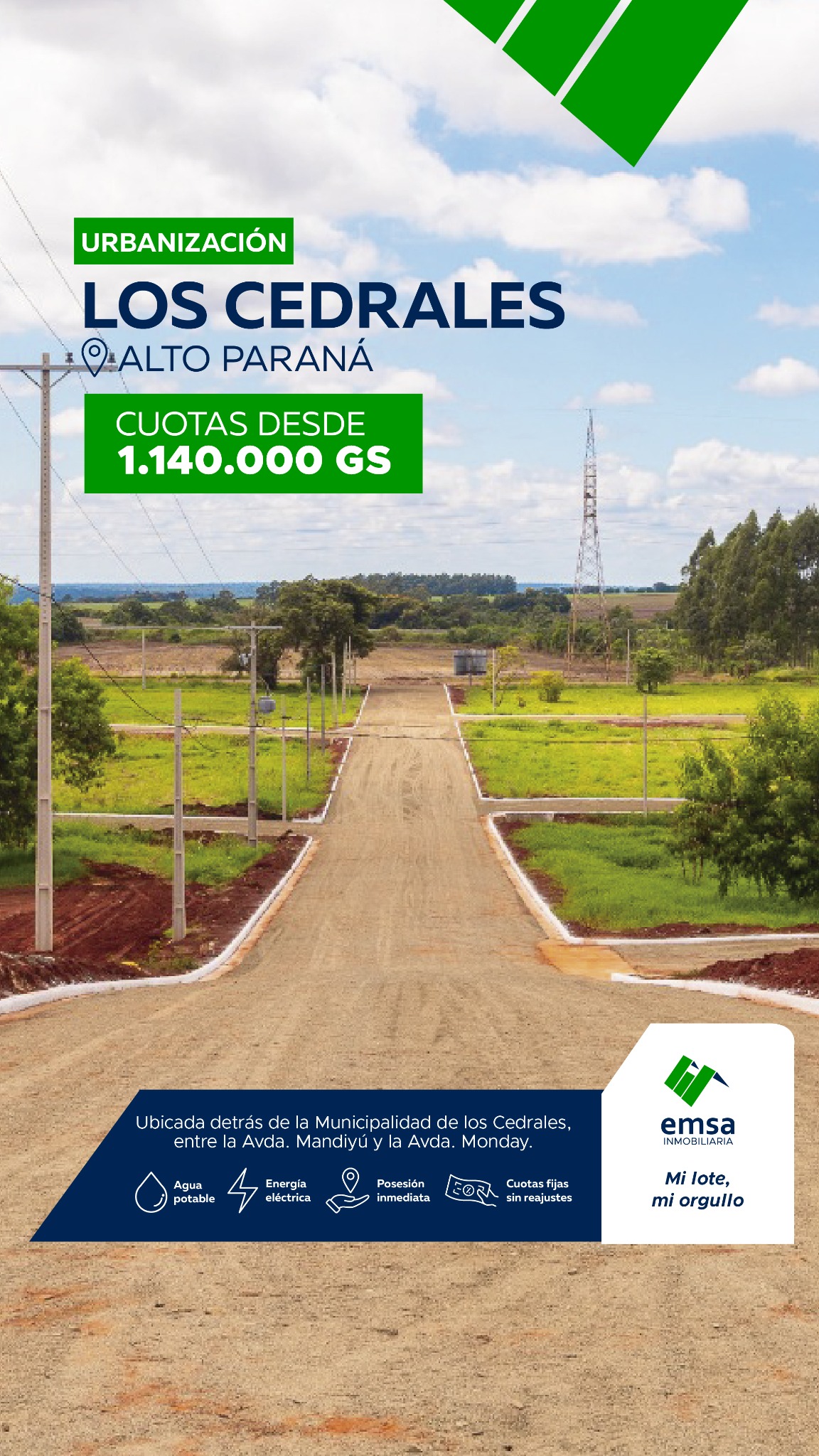 Emsa Inmobiliaria Facebook ad