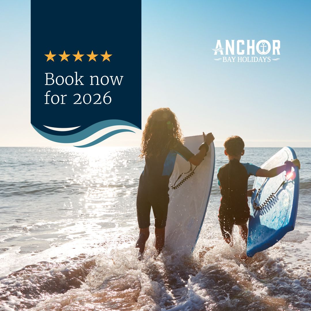 Anchor Bay Holidays Facebook ad