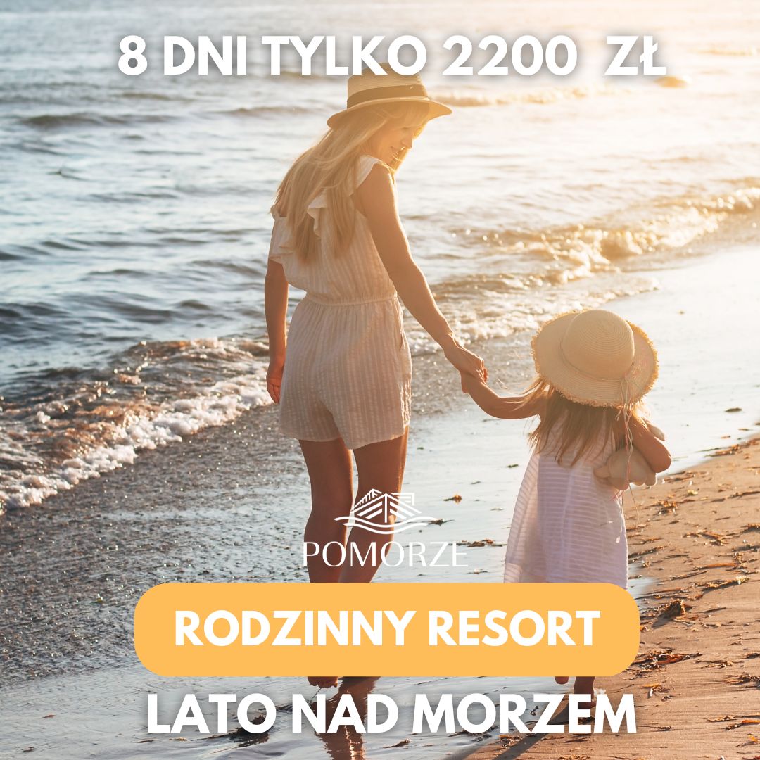 Pomorze Ustka Resort Zdrowia i Wypoczynku Facebook ad: Wakacje Ustka