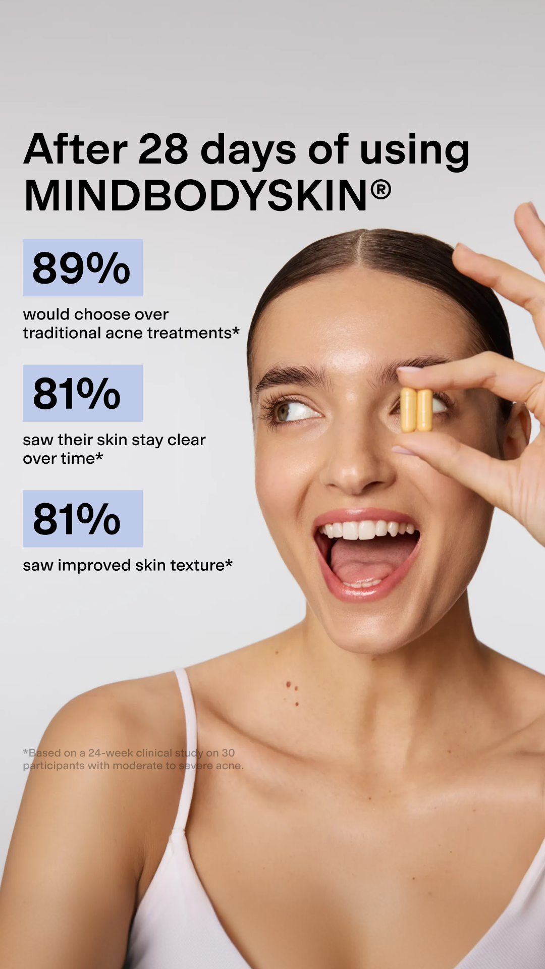 CLEARSTEM Skincare Facebook ad