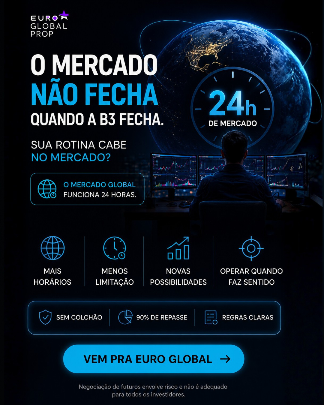Euroinvest Facebook ad: Euro Global Prop: Faça sua inscrição