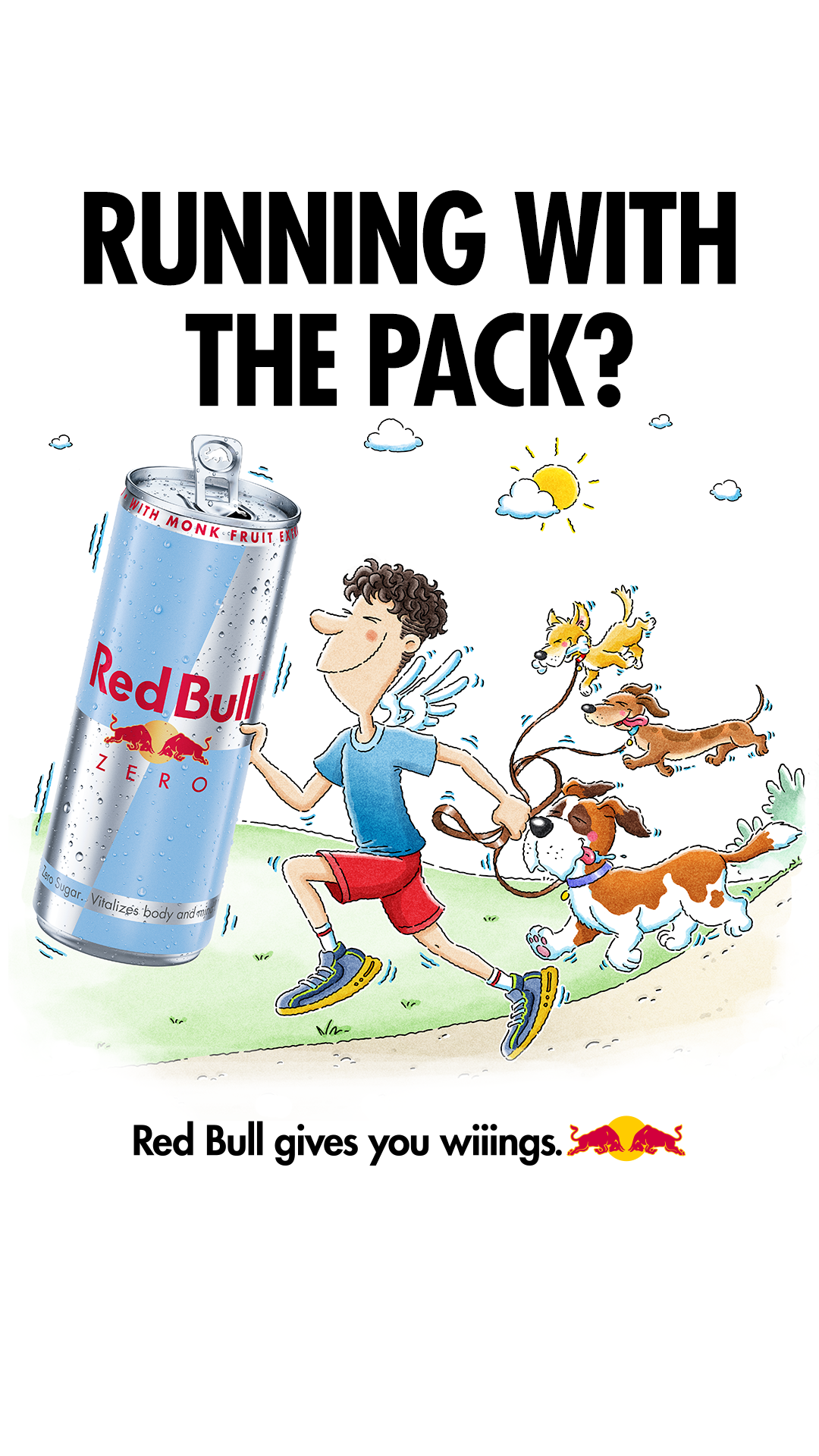 Red Bull Facebook ad