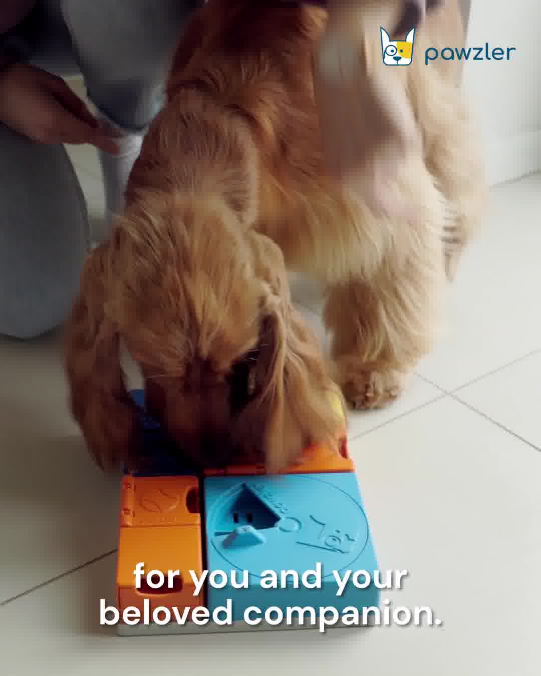 Pawzler Facebook ad: BEST DOG PUZZLES