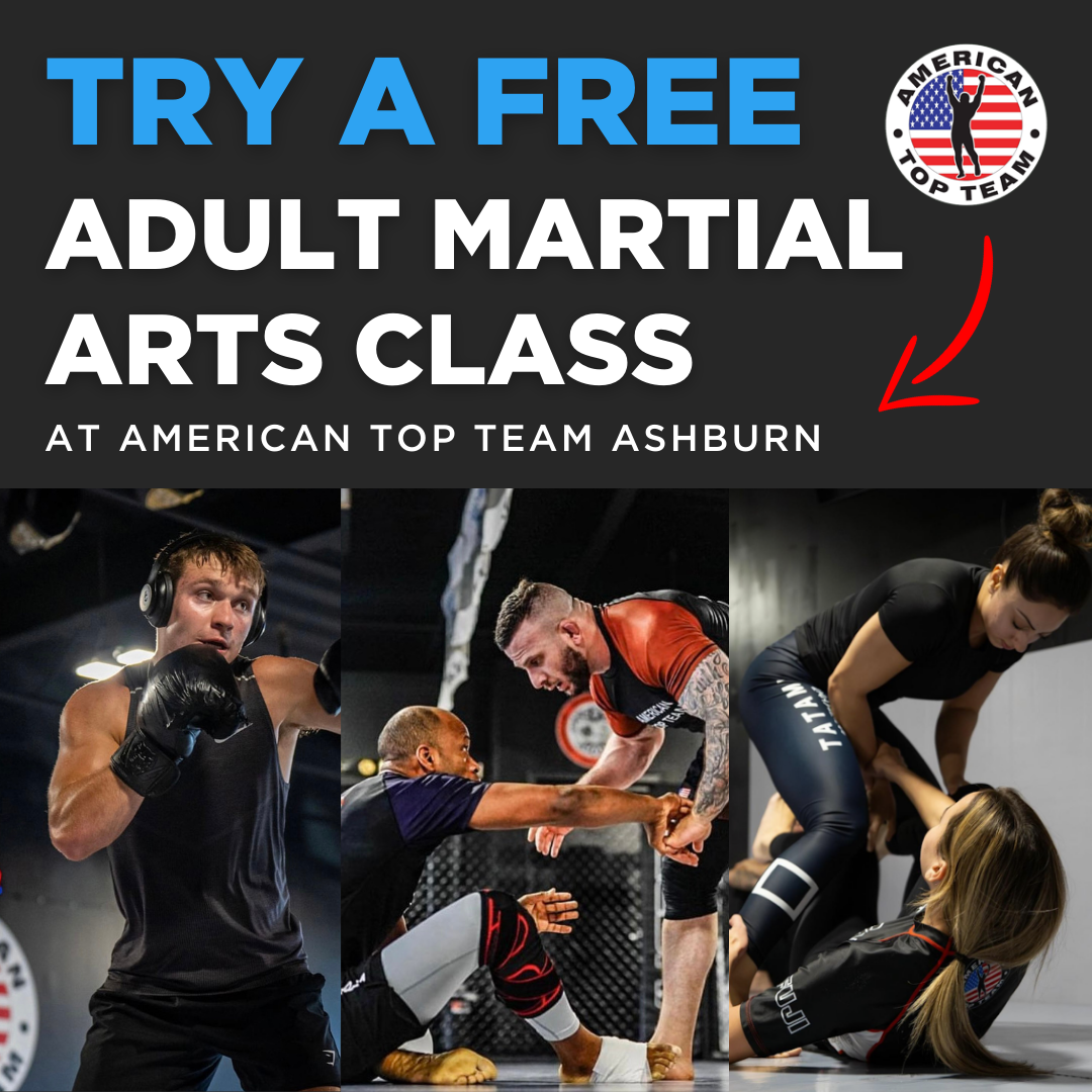 American Top Team Ashburn Facebook ad