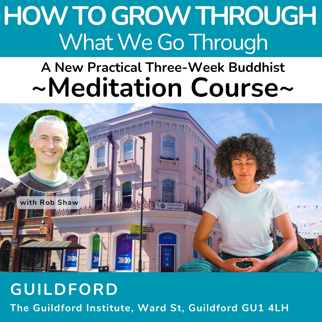 Kadampa Meditation Centre London Facebook ad
