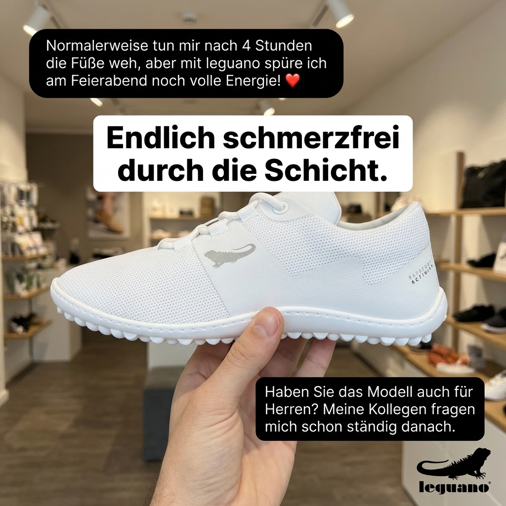 leguano Barfußschuhe Facebook ad
