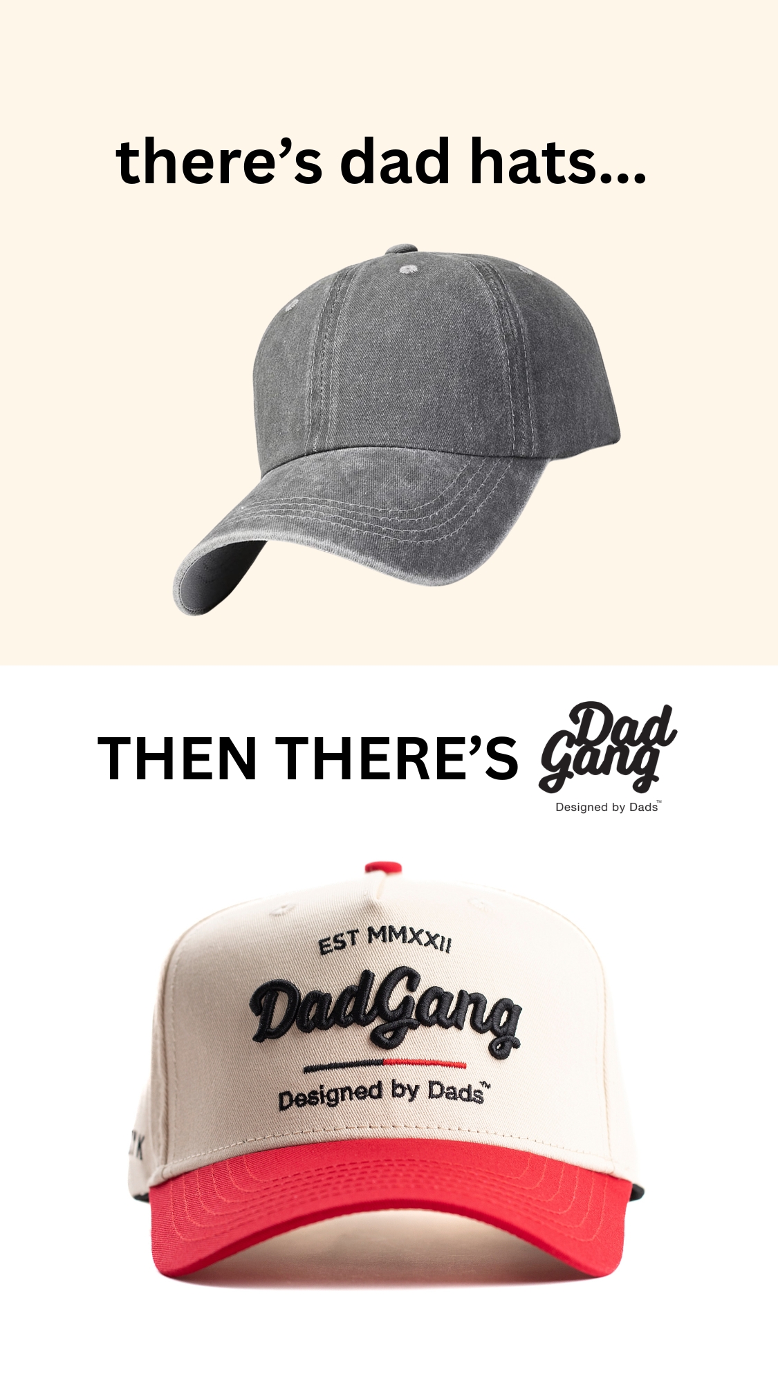 Dad Gang Co. Facebook ad