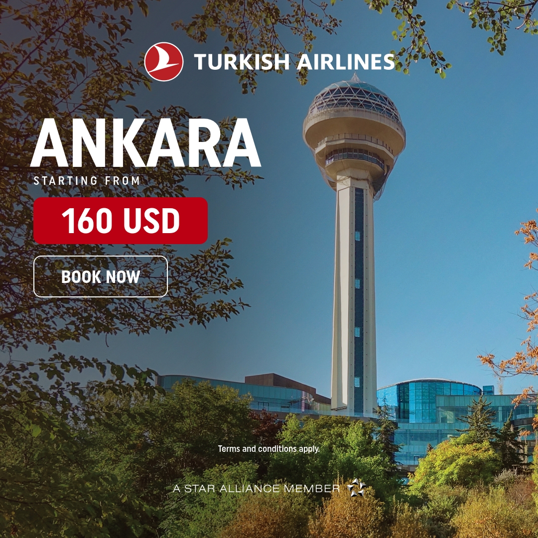Turkish Airlines Facebook ad