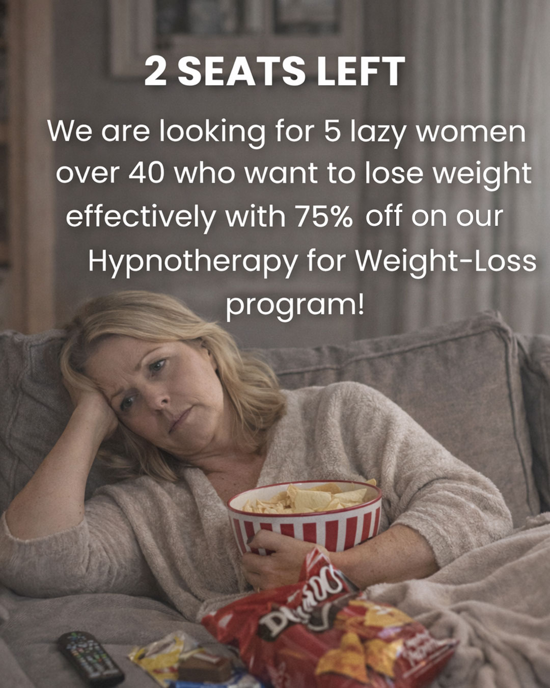 Hypnozio: power of hypnotherapy Facebook ad