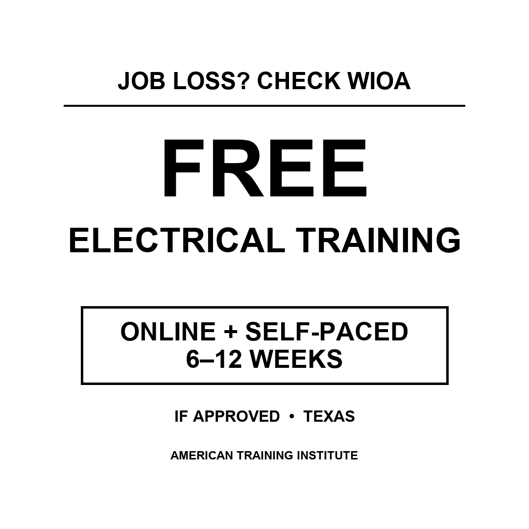 American Training Institute LLC Facebook ad