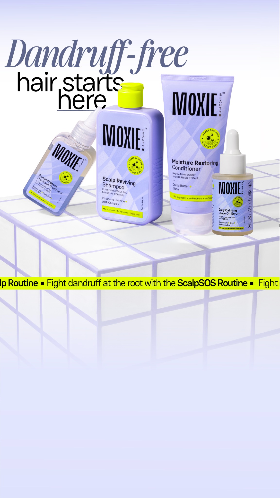 Moxie Beauty Facebook ad
