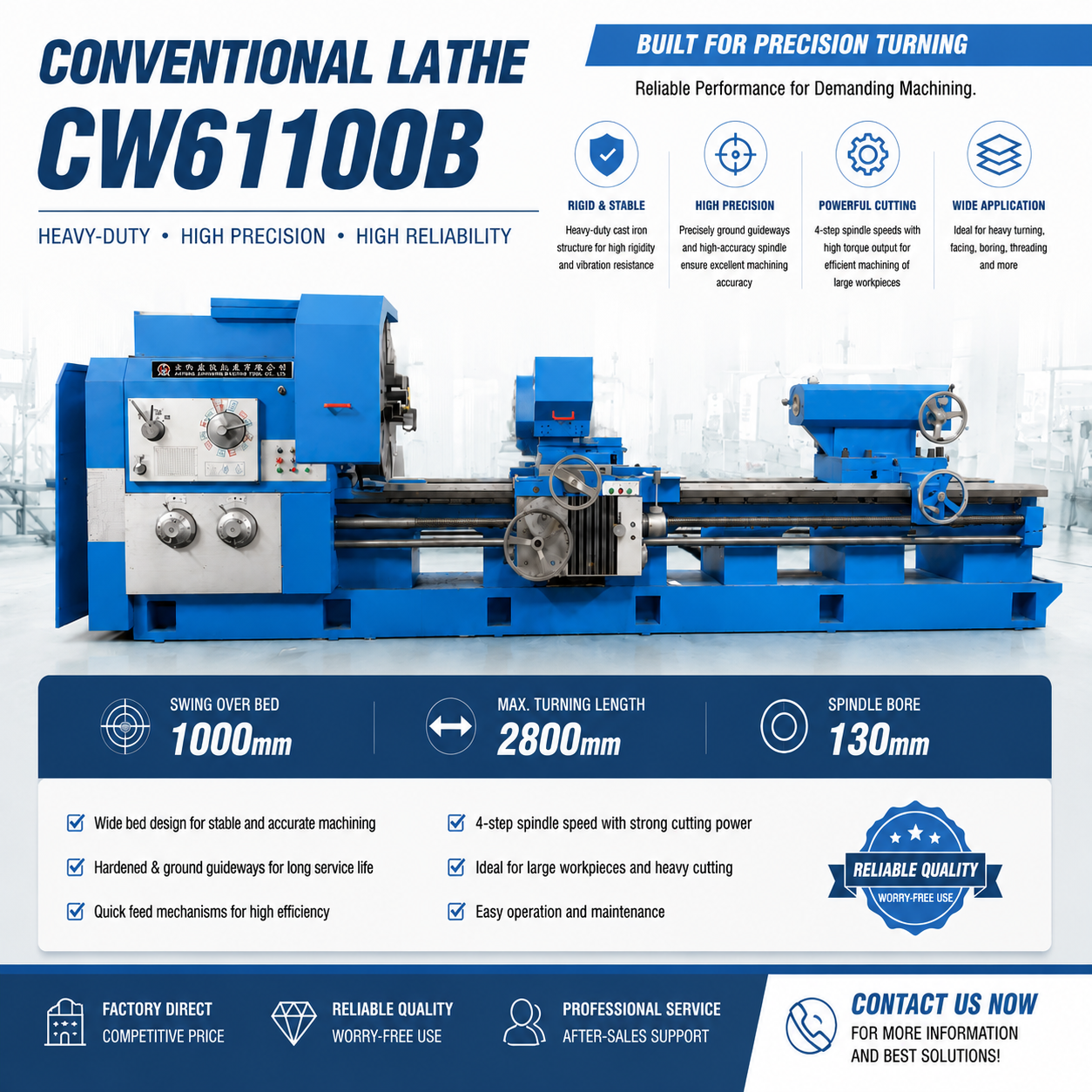 AnYang XinHeng MachineTool co.,Ltd Facebook ad