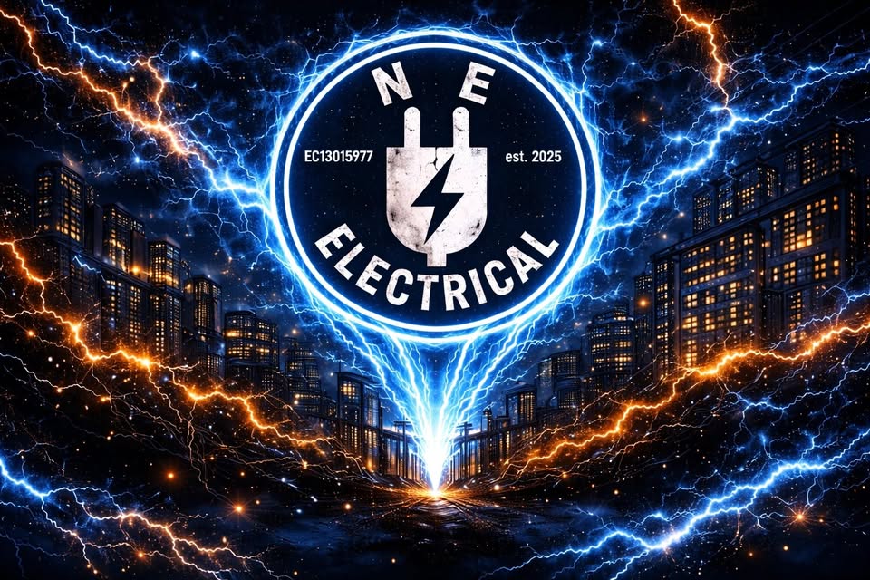 N E Electrical Facebook ad