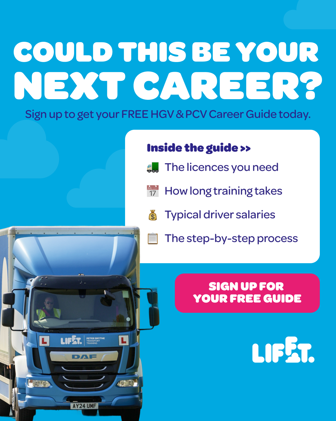 Lifft Facebook ad from Jun 12, 2026