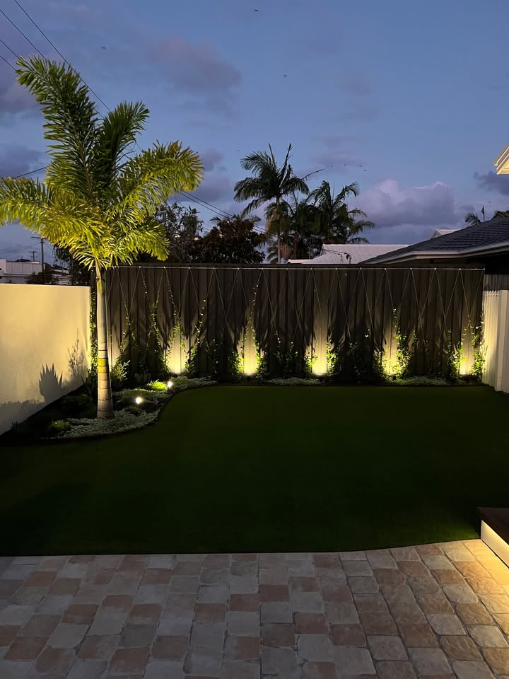Niche Electrical Group Facebook ad: Outdoor Lighting