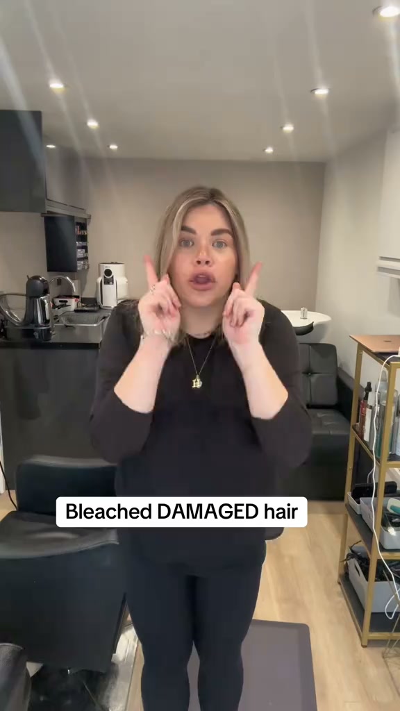 Color Wow Facebook ad: 50% Less Breakage in 1 Use