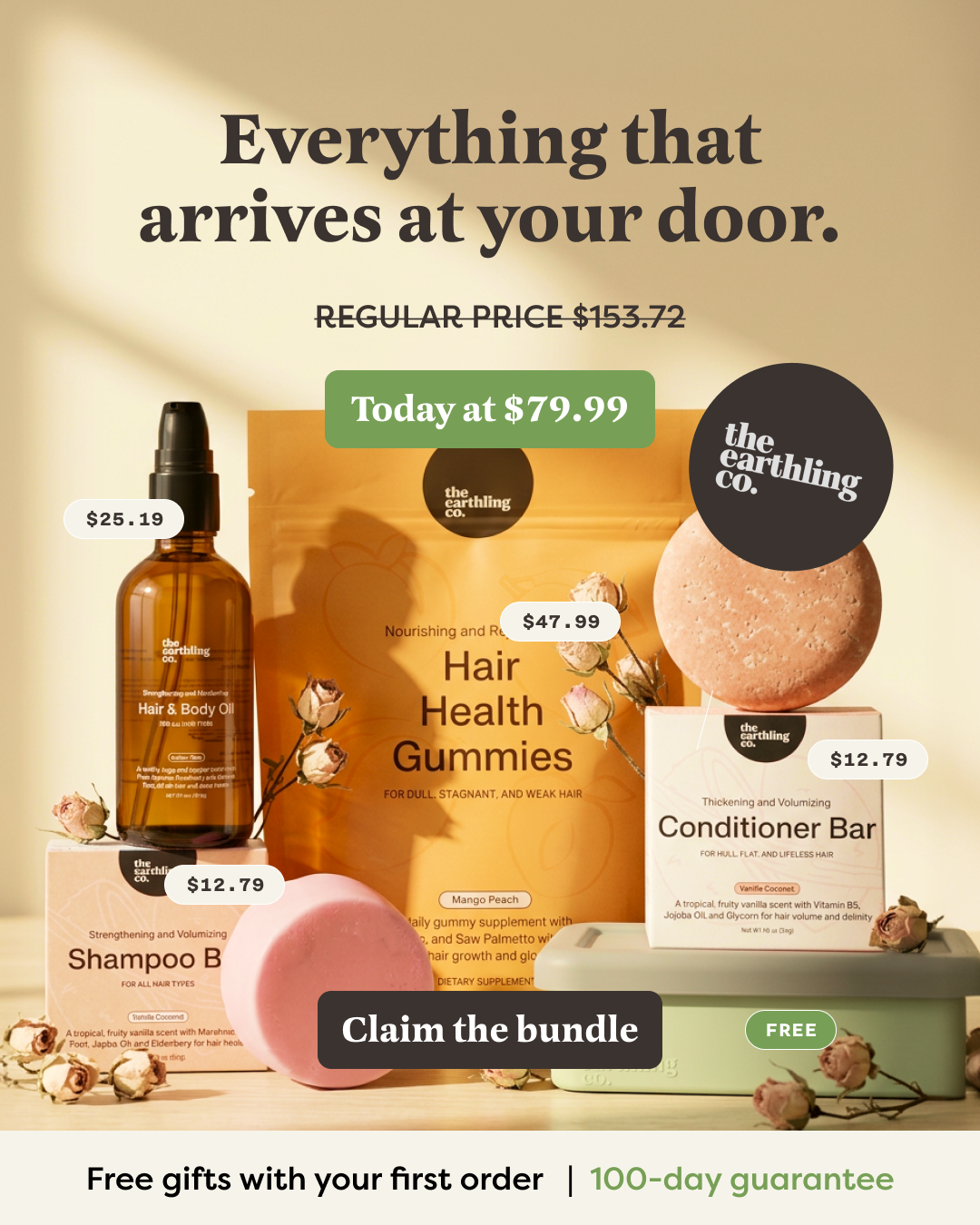 The Earthling Co. Facebook ad