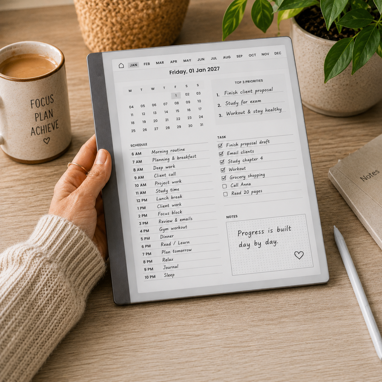 A2digitalstore Facebook ad: Simple Planning. No Complicated Apps.