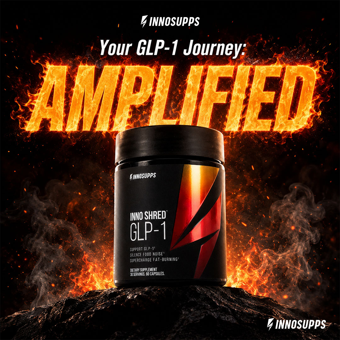 Inno Supps Inno Shred Facebook ad