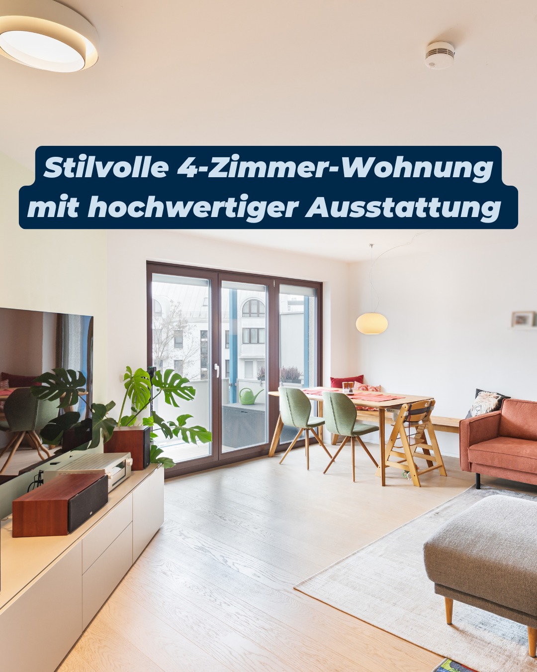VON POLL Immobilien München Facebook ad