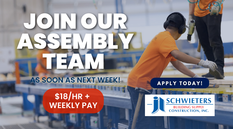 JL Schwieters Building Supply & Construction Inc. Facebook ad