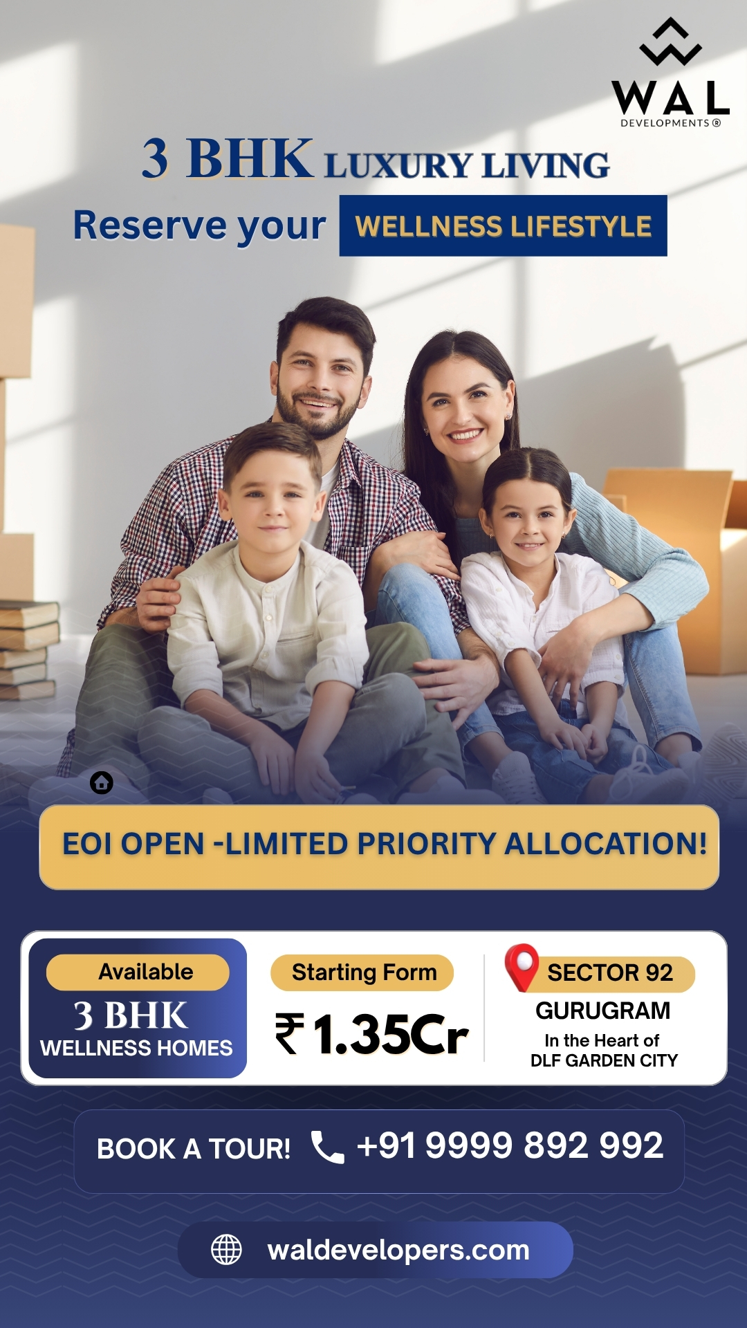 Wal Developers Facebook ad from Nov 20, 2025