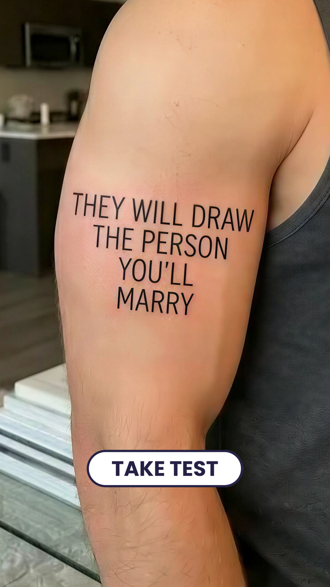 Soulmate Drawing Facebook ad: Take quiz and check it out!