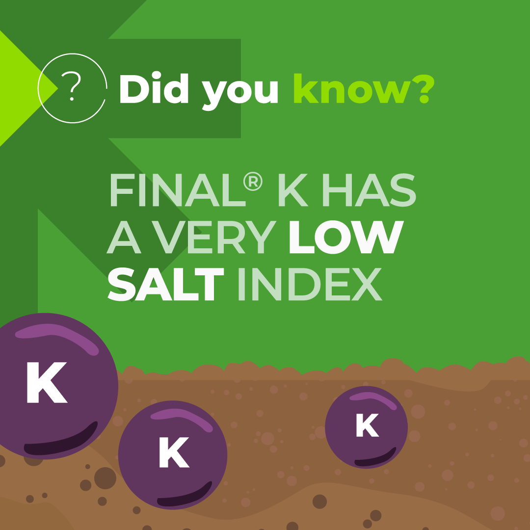 Rovensa Next SSA Facebook ad: When it comes to potassium, how you apply…