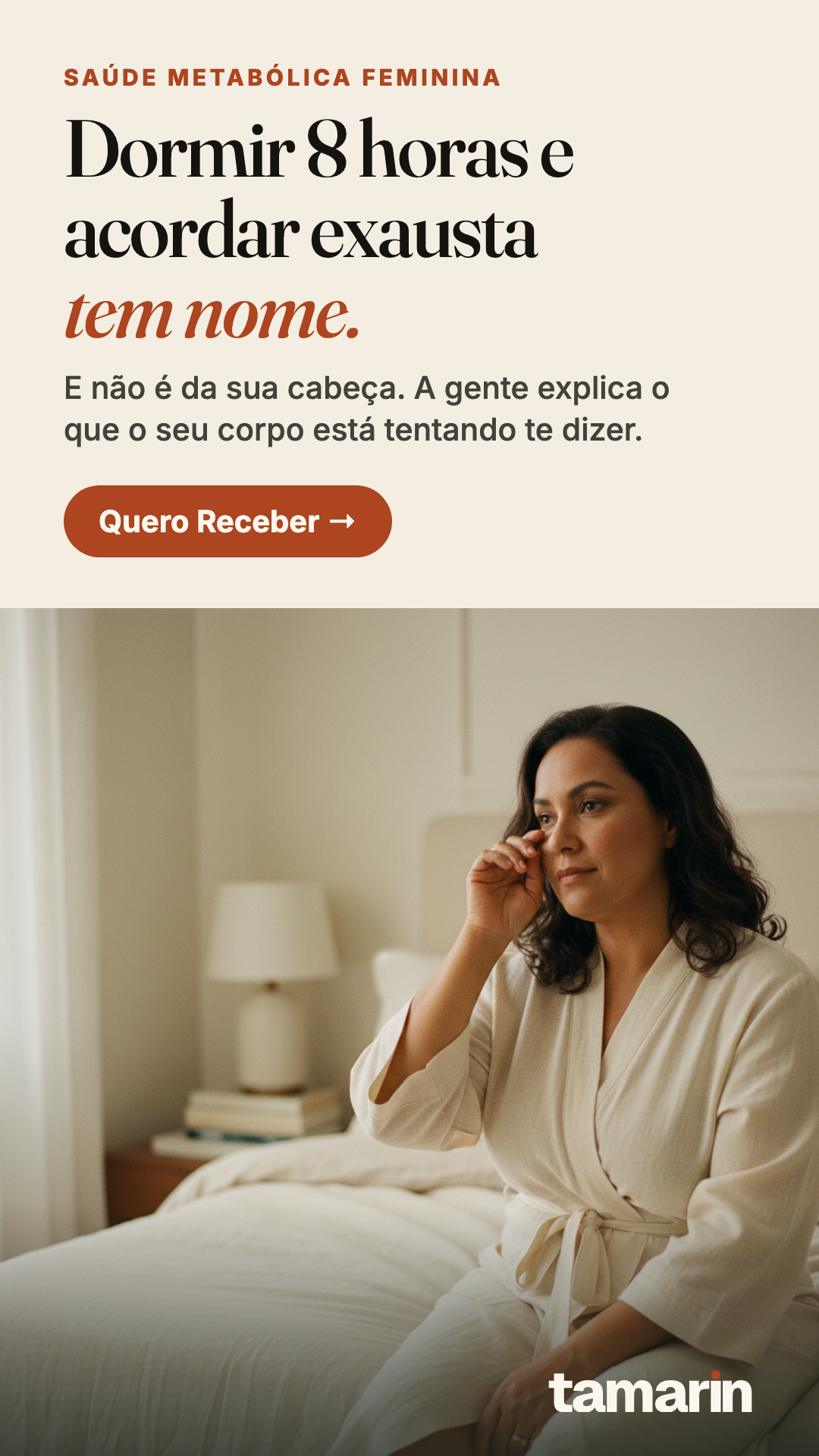 Tamarin Facebook ad from Aug 4, 2026