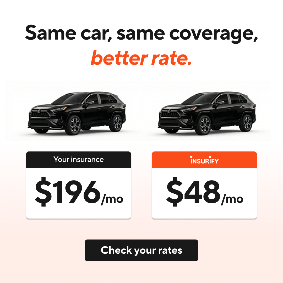 Insurify Facebook ad