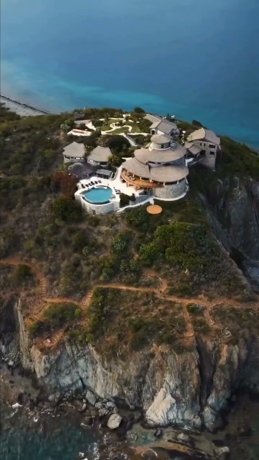 The Aerial, BVI All-Inclusive Private Island Resort Facebook ad: Elevate to Abundance