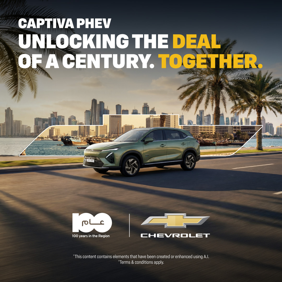 Chevrolet Facebook ad: A century in, and success is still in…