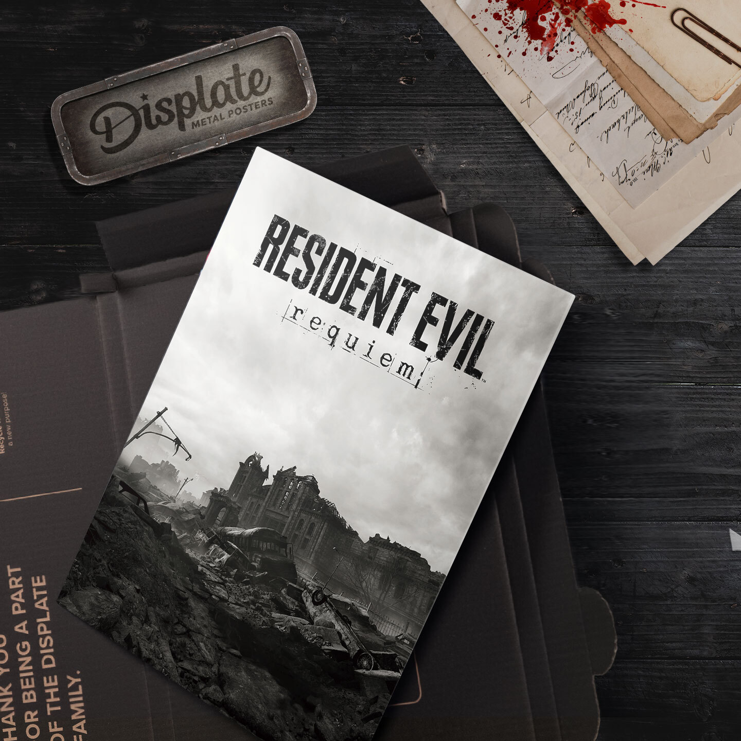 Displate Facebook ad