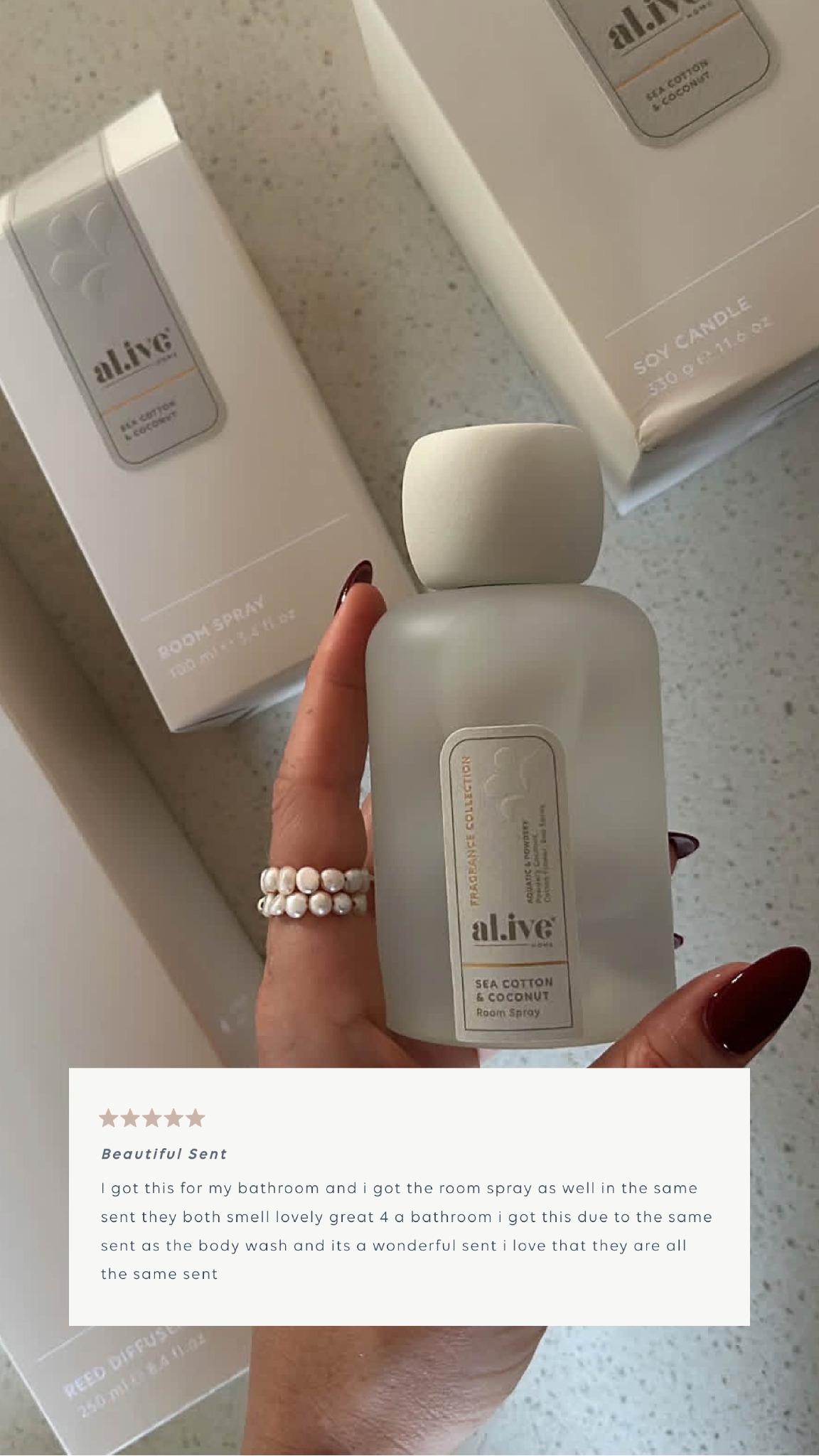al.ive body Facebook ad
