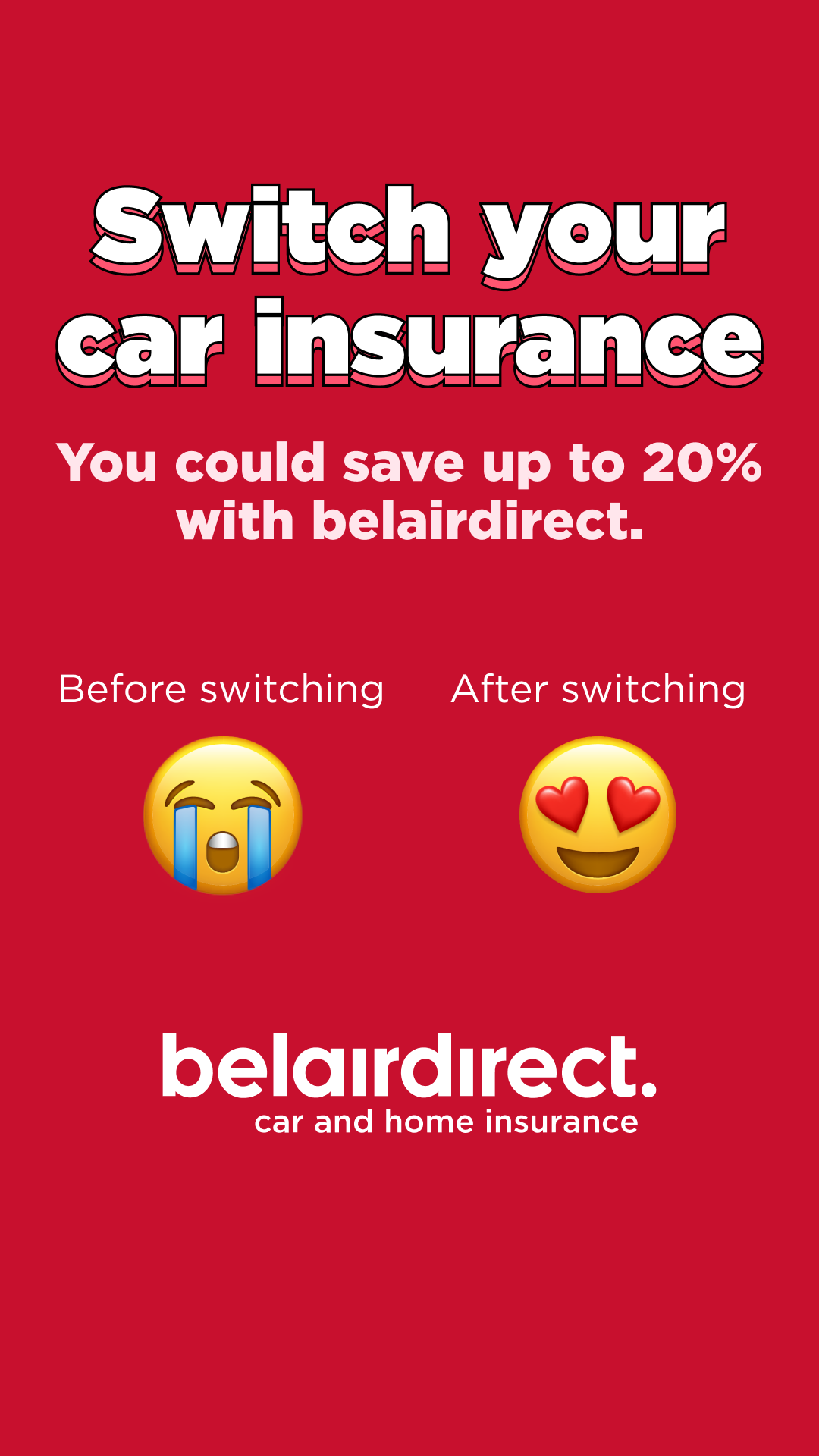 belairdirect Facebook ad