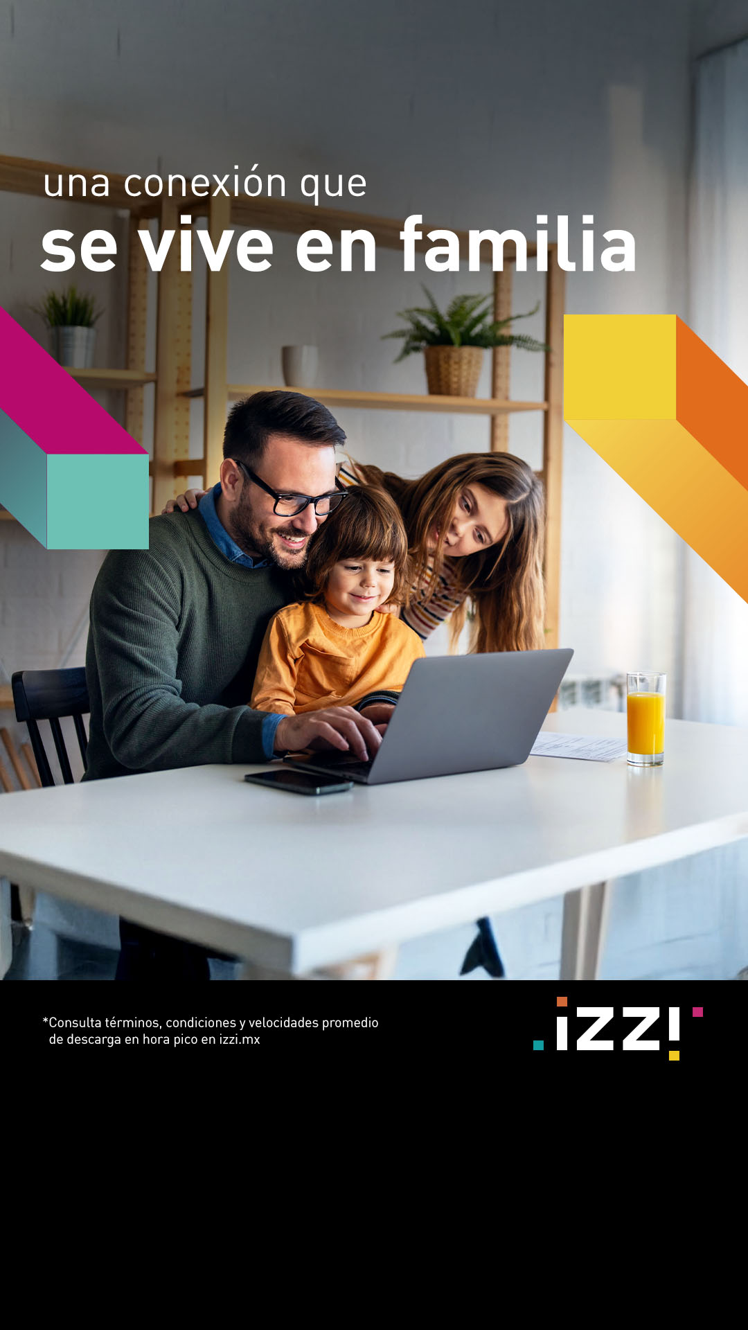 izzi telecom Facebook ad