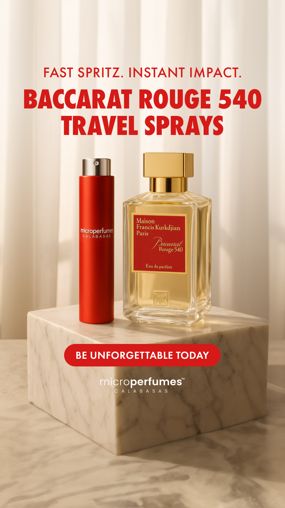 MicroPerfumes Facebook ad
