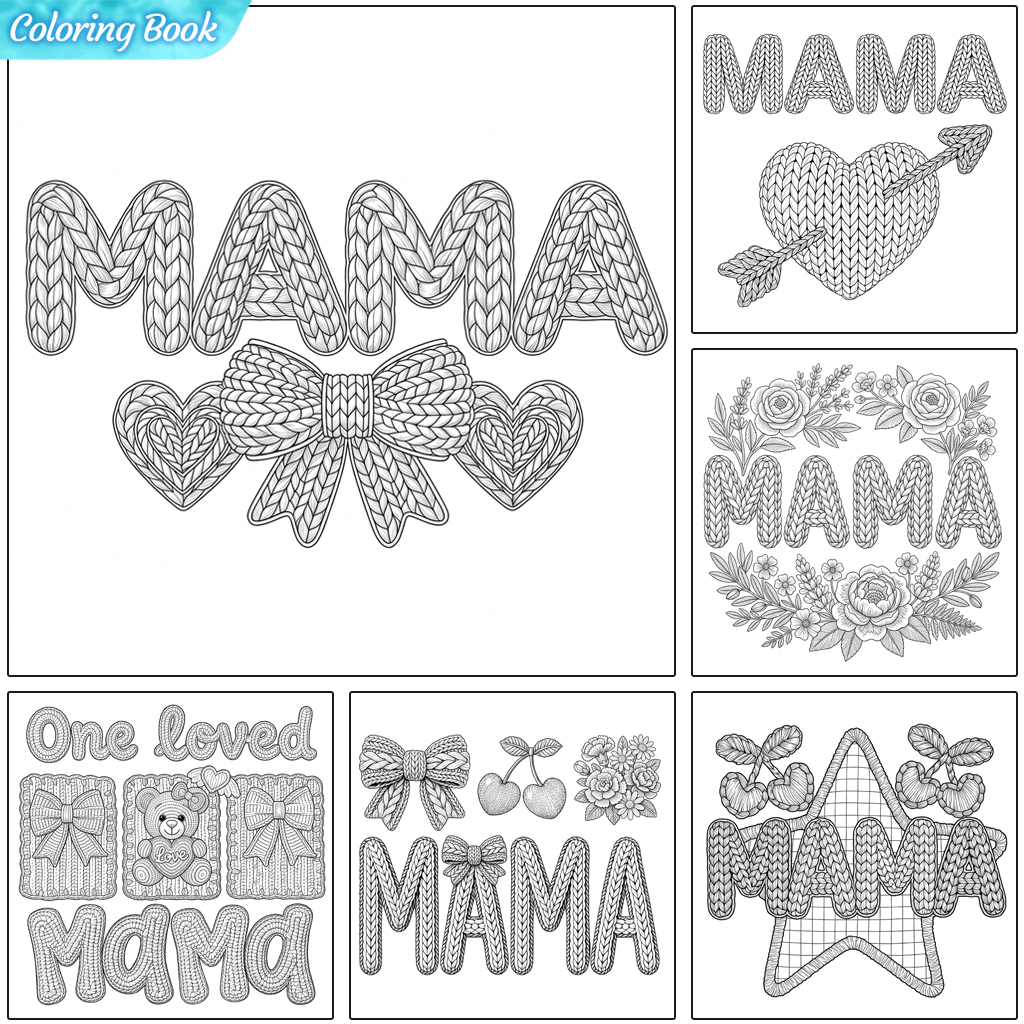 Coloring Book Facebook ad